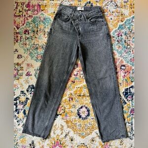 Agolde Criss Cross Jeans